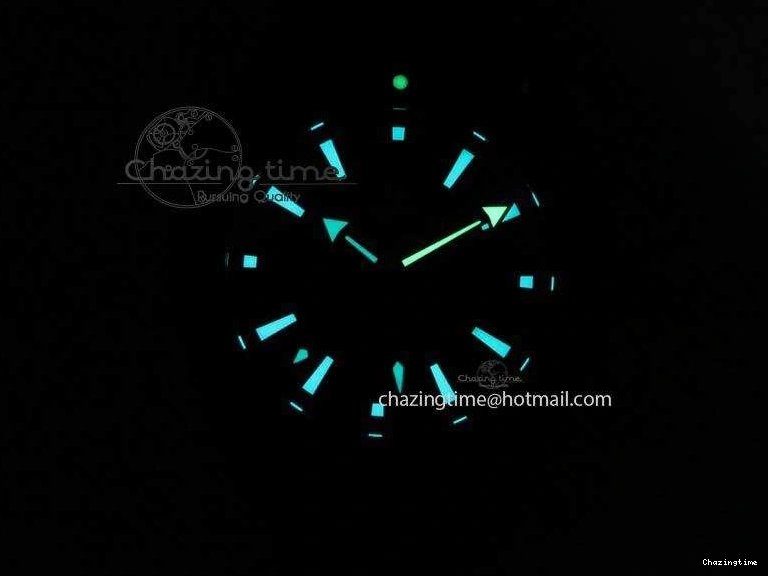 0407 Planet Ocean 45mm Real Ceramic BP-Maker Best Edition Black Dial On Nylon Rubber Strap A TopPick 8185